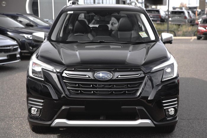 2024 Subaru Forester 2.5i-S S5 MY24 AWD Crystal Black