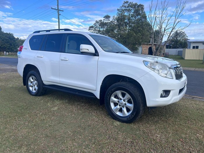 2012 Toyota Landcruiser Prado GXL