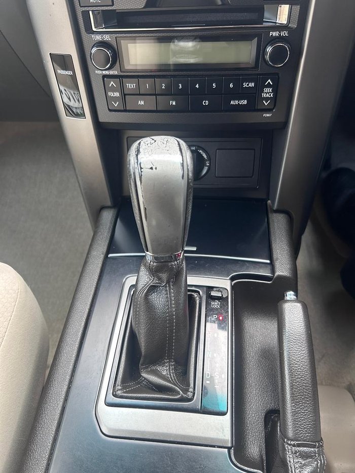 2012 Toyota Landcruiser Prado GXL