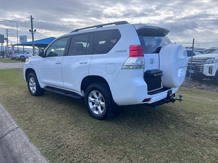 2012 Toyota Landcruiser Prado GXL