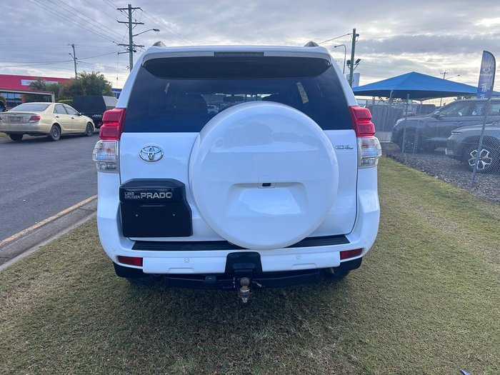 2012 Toyota Landcruiser Prado GXL
