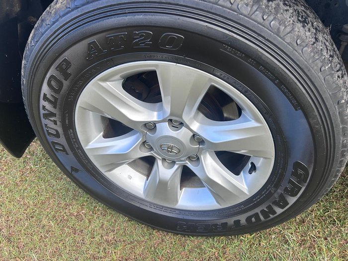 2012 Toyota Landcruiser Prado GXL