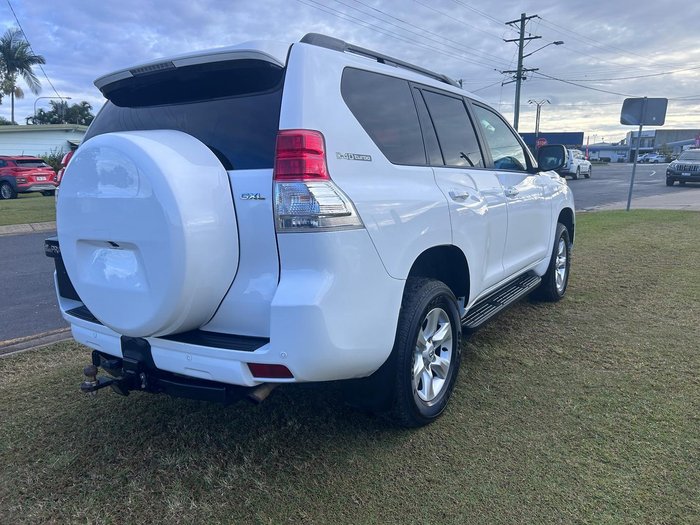 2012 Toyota Landcruiser Prado GXL