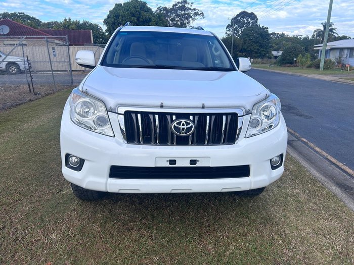 2012 Toyota Landcruiser Prado GXL
