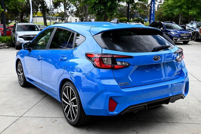 2024 Subaru Impreza 2.0S G6 MY24 AWD Oasis Blue