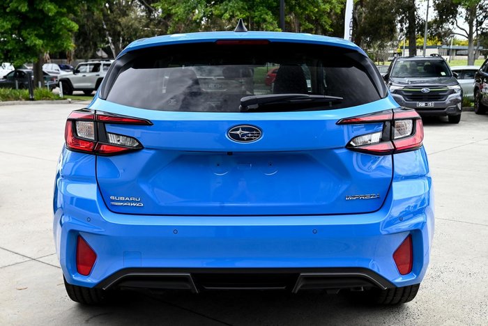 2024 Subaru Impreza 2.0S G6 MY24 AWD Oasis Blue
