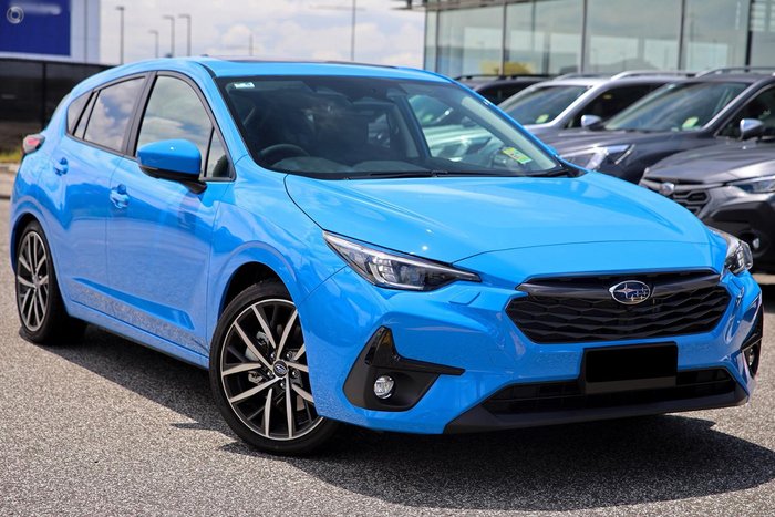 2024 Subaru Impreza 2.0S G6 MY24 AWD Oasis Blue