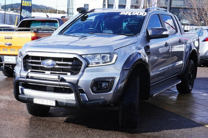 2020 Ford Ranger Wildtrak