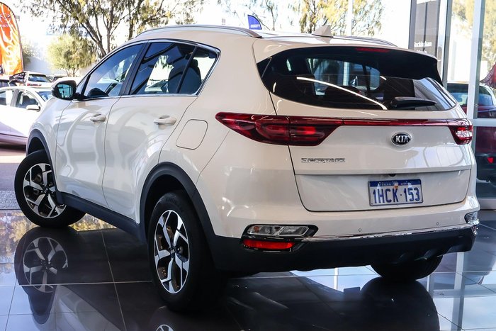 2020 Kia Sportage S QL MY20 Clear White