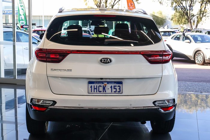 2020 Kia Sportage S QL MY20 Clear White