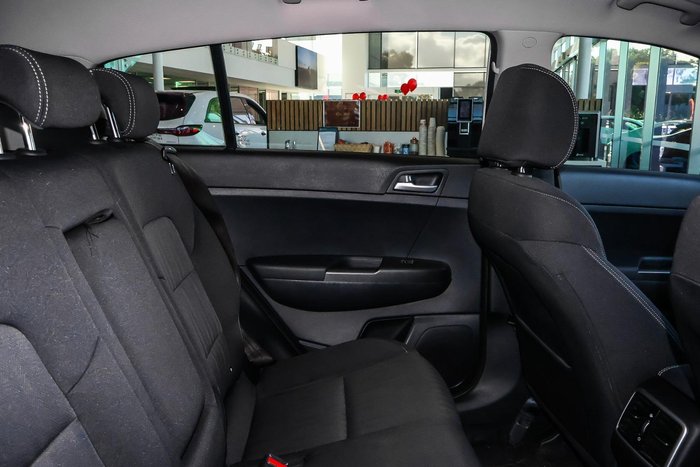 2020 Kia Sportage S QL MY20 Clear White