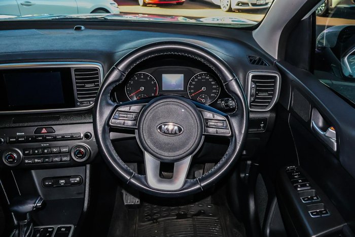 2020 Kia Sportage S QL MY20 Clear White
