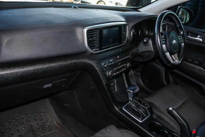 2020 Kia Sportage S QL MY20 Clear White