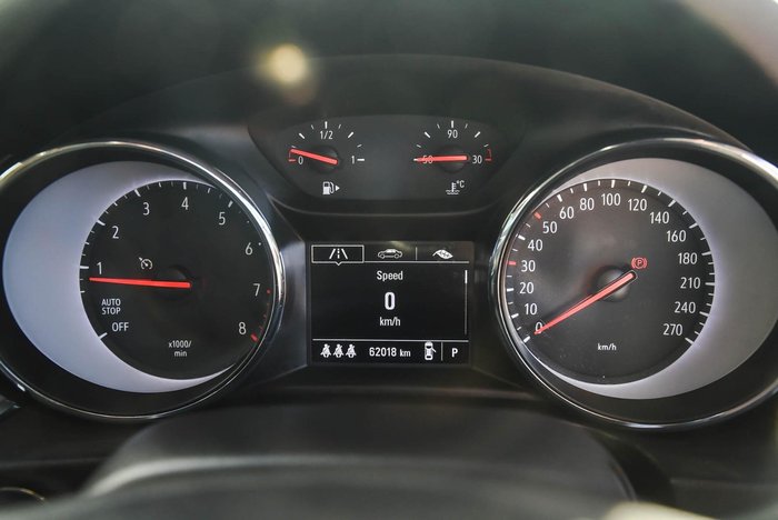 2018 Holden Commodore LT ZB MY19 Summit White