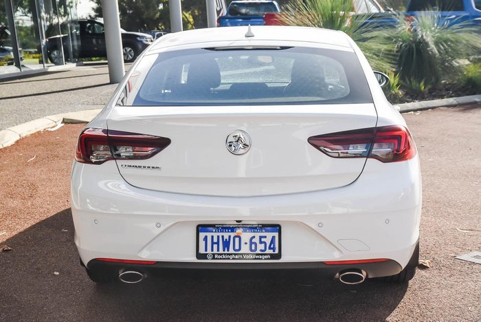 2018 Holden Commodore LT ZB MY19 Summit White