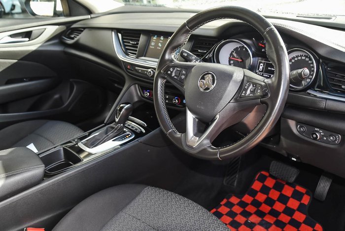 2018 Holden Commodore LT ZB MY19 Summit White