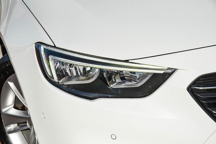 2018 Holden Commodore LT ZB MY19 Summit White