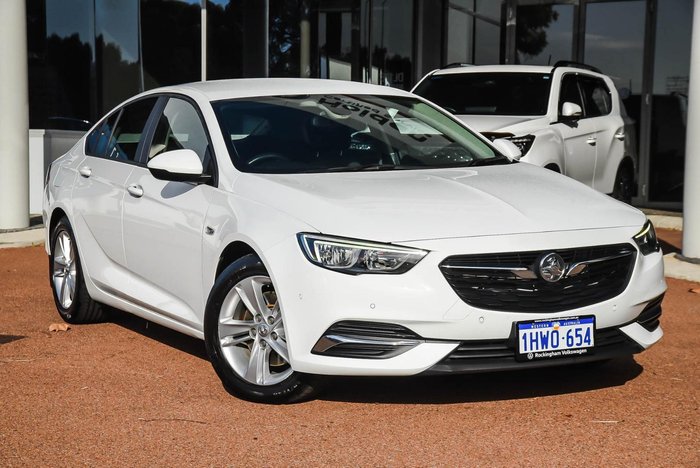 2018 Holden Commodore LT ZB MY19 Summit White