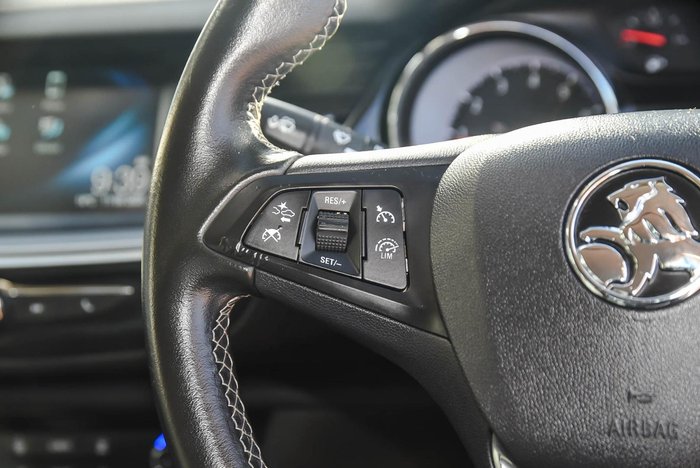 2018 Holden Commodore LT ZB MY19 Summit White