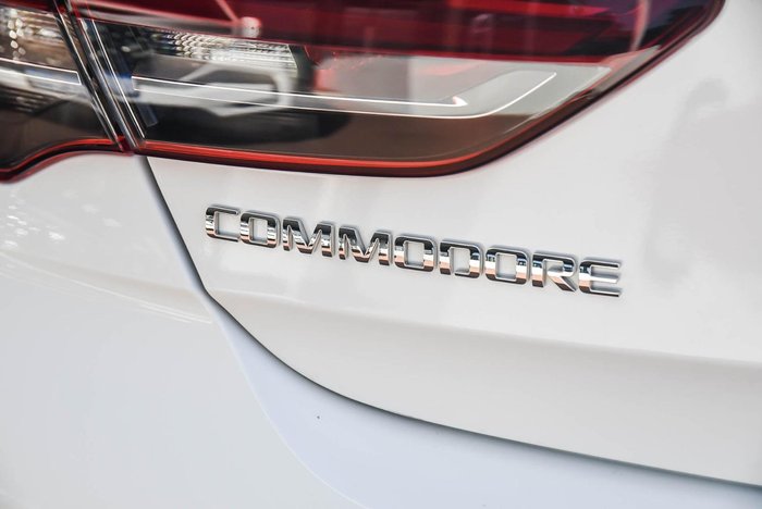 2018 Holden Commodore LT ZB MY19 Summit White