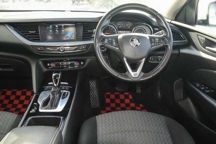 2018 Holden Commodore LT ZB MY19 Summit White
