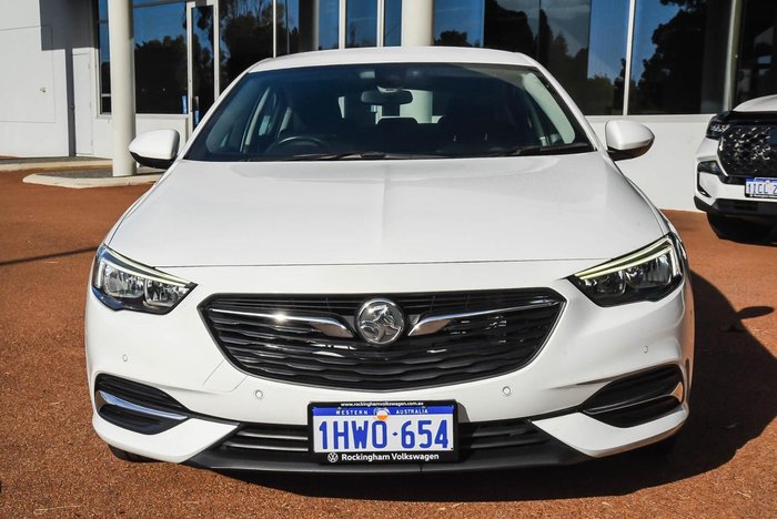 2018 Holden Commodore LT ZB MY19 Summit White
