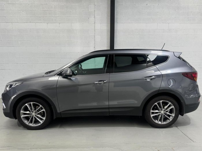 2017 Hyundai Santa Fe Highlander DM3 Series II MY17 4X4 On Demand Grey