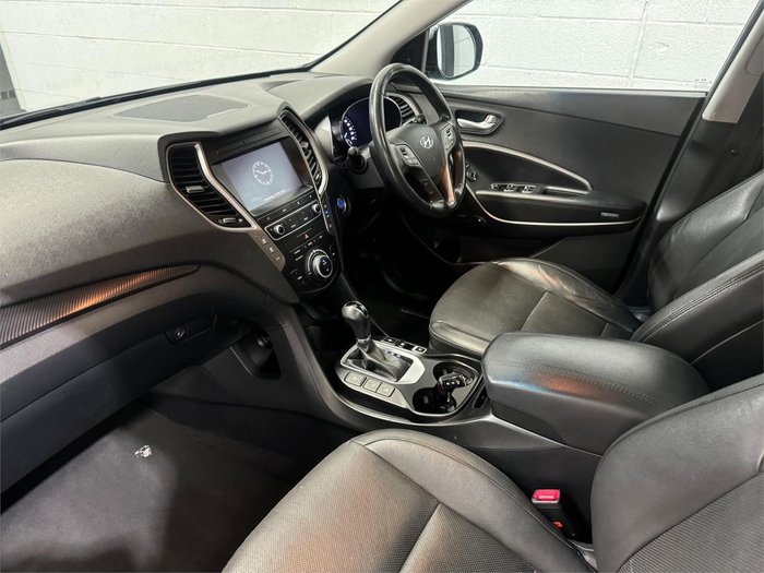 2017 Hyundai Santa Fe Highlander DM3 Series II MY17 4X4 On Demand Grey