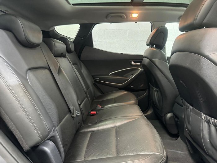 2017 Hyundai Santa Fe Highlander DM3 Series II MY17 4X4 On Demand Grey
