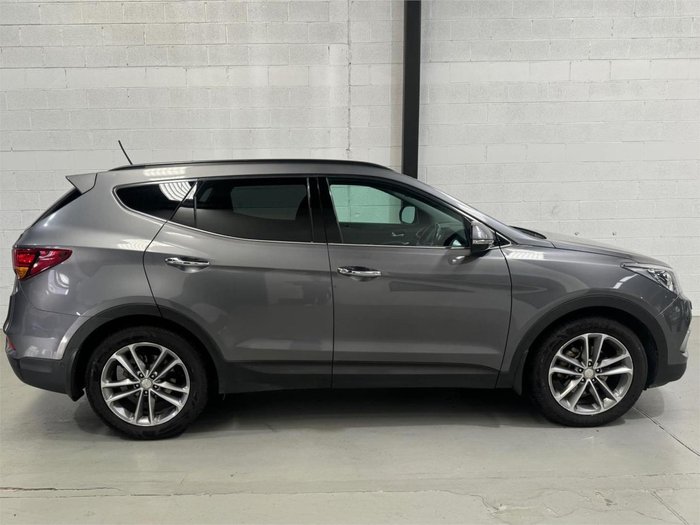 2017 Hyundai Santa Fe Highlander DM3 Series II MY17 4X4 On Demand Grey