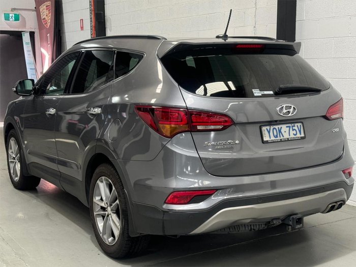 2017 Hyundai Santa Fe Highlander DM3 Series II MY17 4X4 On Demand Grey