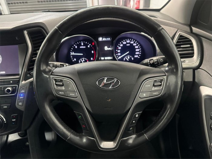 2017 Hyundai Santa Fe Highlander DM3 Series II MY17 4X4 On Demand Grey