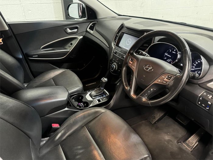 2017 Hyundai Santa Fe Highlander DM3 Series II MY17 4X4 On Demand Grey