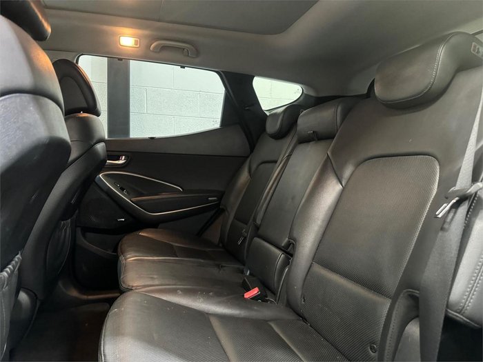 2017 Hyundai Santa Fe Highlander DM3 Series II MY17 4X4 On Demand Grey