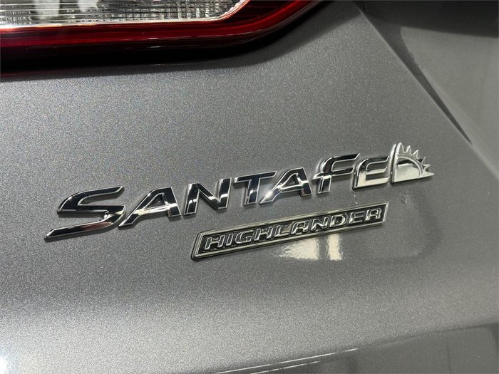 2017 Hyundai Santa Fe Highlander DM3 Series II MY17 4X4 On Demand Grey