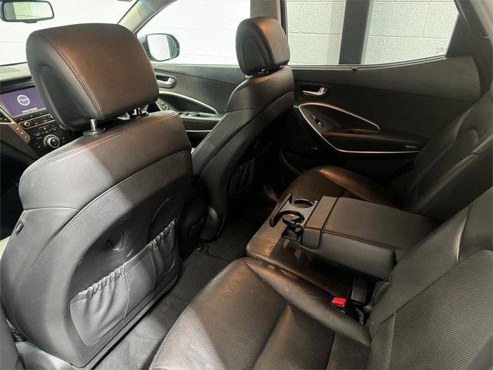 2017 Hyundai Santa Fe Highlander DM3 Series II MY17 4X4 On Demand Grey