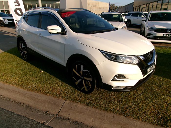 2020 Nissan QASHQAI Ti