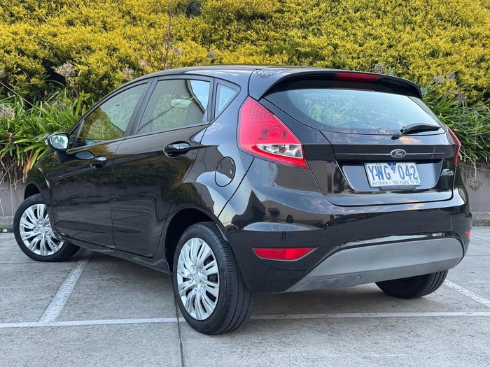 2012 Ford Fiesta CL WT Black Mica