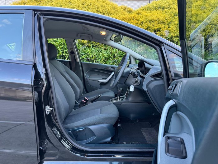 2012 Ford Fiesta CL WT Black Mica