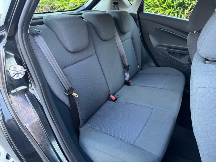 2012 Ford Fiesta CL WT Black Mica