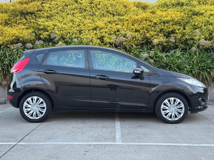 2012 Ford Fiesta CL WT Black Mica