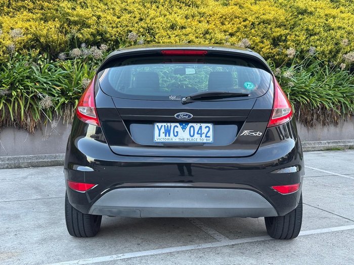 2012 Ford Fiesta CL WT Black Mica