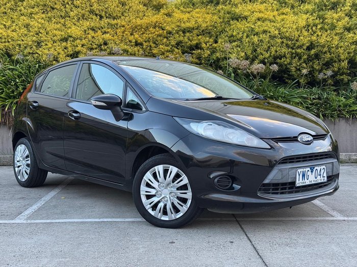 2012 Ford Fiesta CL WT Black Mica