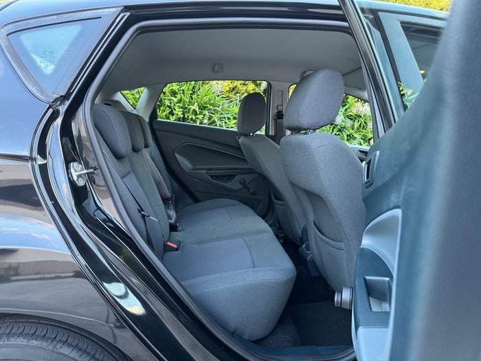 2012 Ford Fiesta CL WT Black Mica