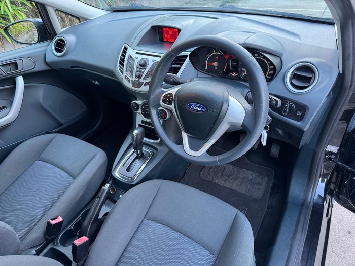 2012 Ford Fiesta CL WT Black Mica