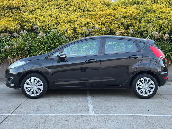 2012 Ford Fiesta CL WT Black Mica