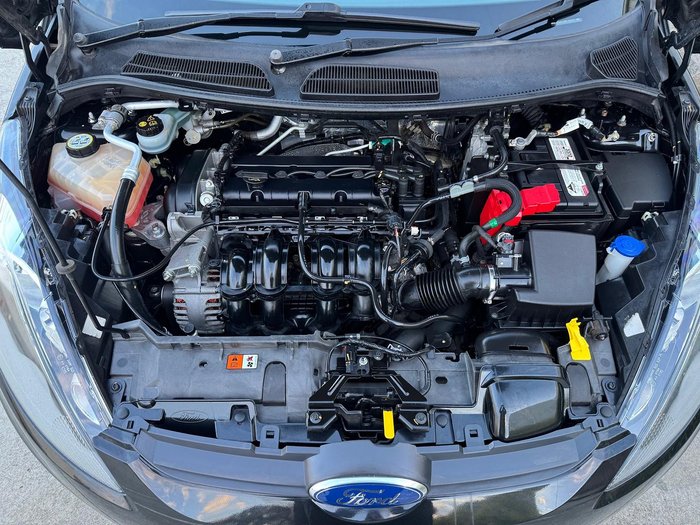 2012 Ford Fiesta CL WT Black Mica