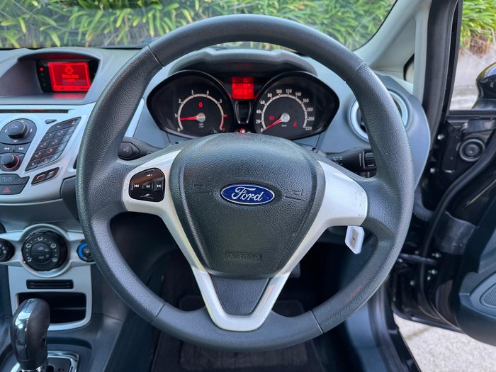 2012 Ford Fiesta CL WT Black Mica