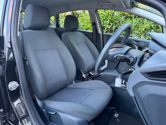 2012 Ford Fiesta CL WT Black Mica
