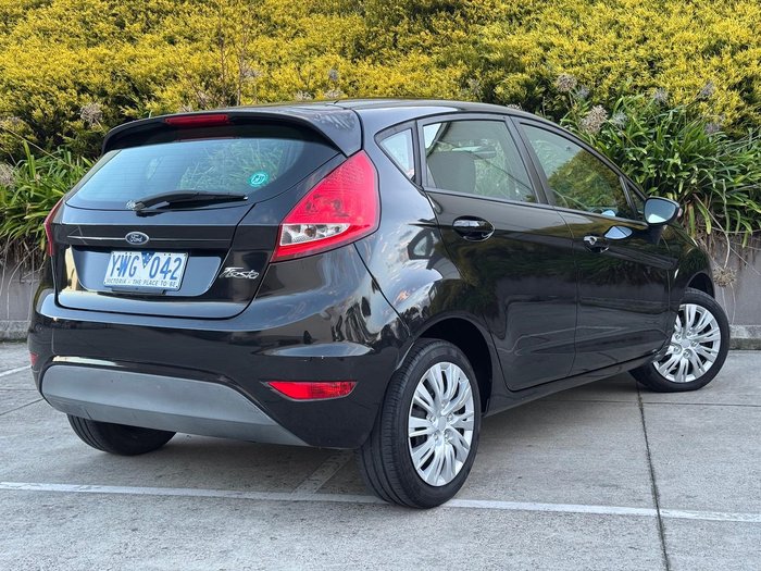 2012 Ford Fiesta CL WT Black Mica